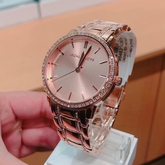 Michael Kors Melissa Rose Gold Ladies 